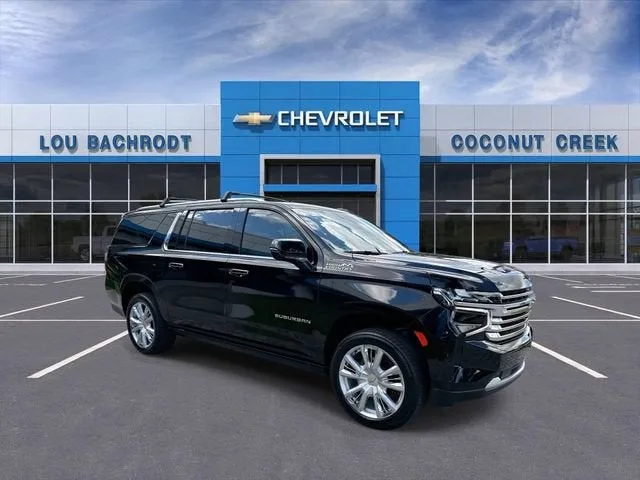 2024 Chevrolet Suburban High Country photo 2