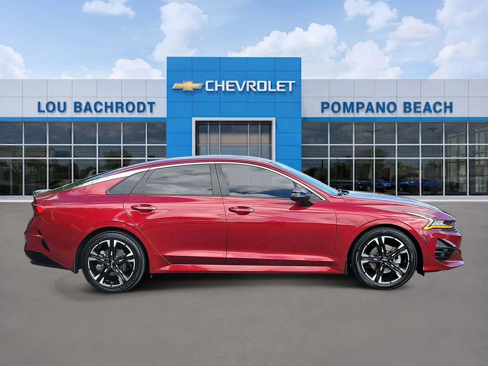 2022 Kia K5 GT-Line photo 2