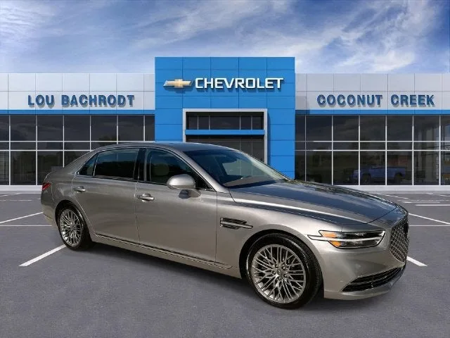 2021 Genesis G90 3.3T Premium photo 2