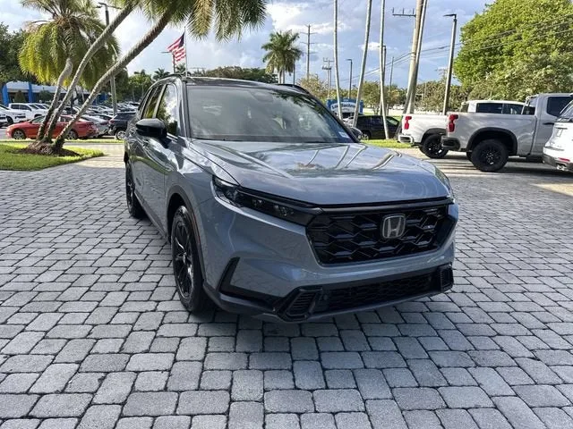 2025 Honda CR-V Hybrid Sport-L photo 17