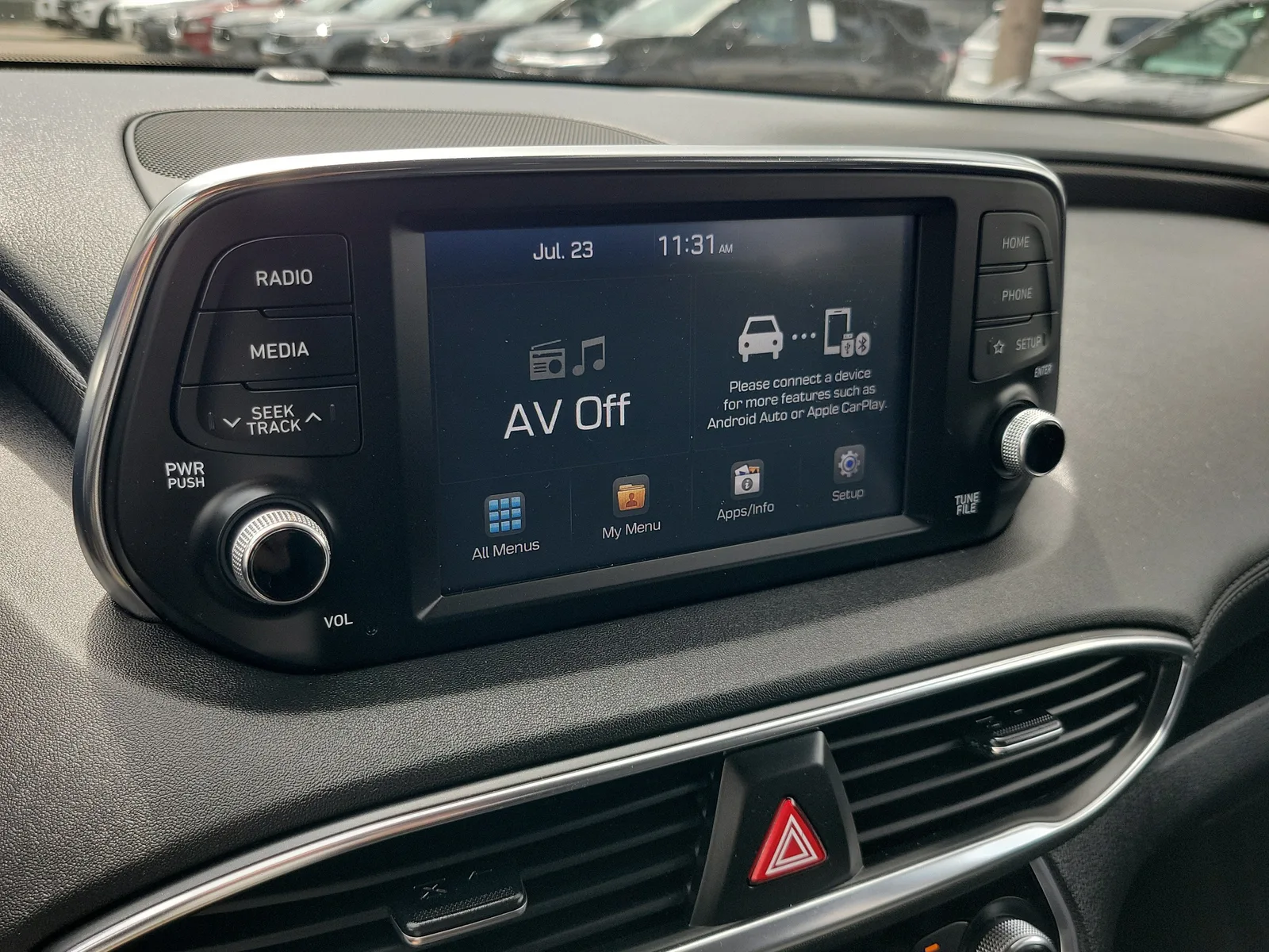 2019 Hyundai Santa Fe SEL Plus photo 24