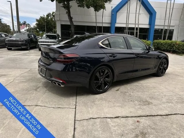 2023 Genesis G70 2.0T photo 38