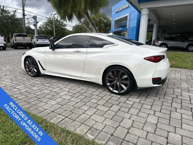 2022 INFINITI Q60 RED SPORT 400 photo 33