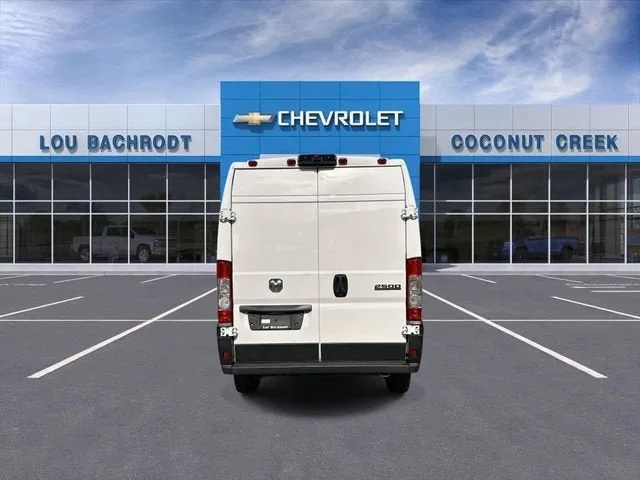 2024 RAM ProMaster Cargo Van Tradesman photo 7