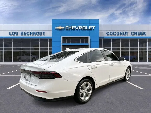2024 Honda Accord Sedan LX photo 8