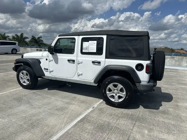 2021 Jeep Wrangler Unlimited Sport S photo 35