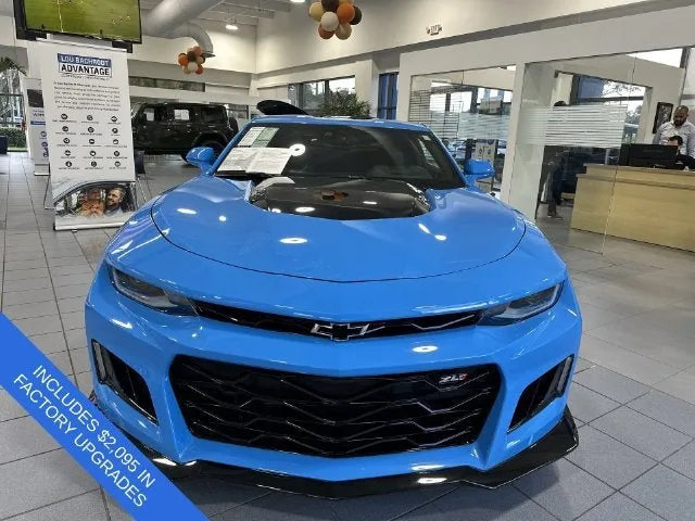2022 Chevrolet Camaro ZL1 photo 18