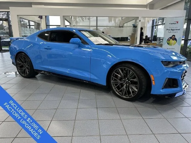 2022 Chevrolet Camaro ZL1 photo 15