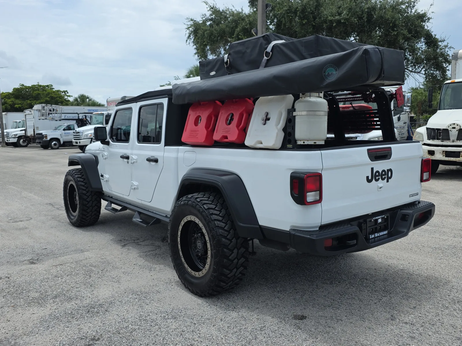 2020 Jeep Gladiator Sport S photo 5