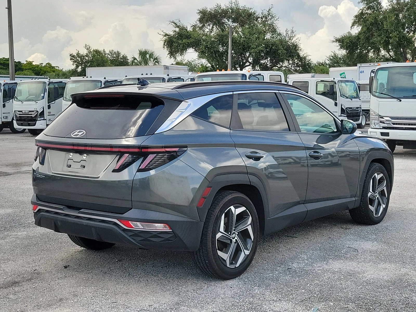 2022 Hyundai Tucson SEL photo 5