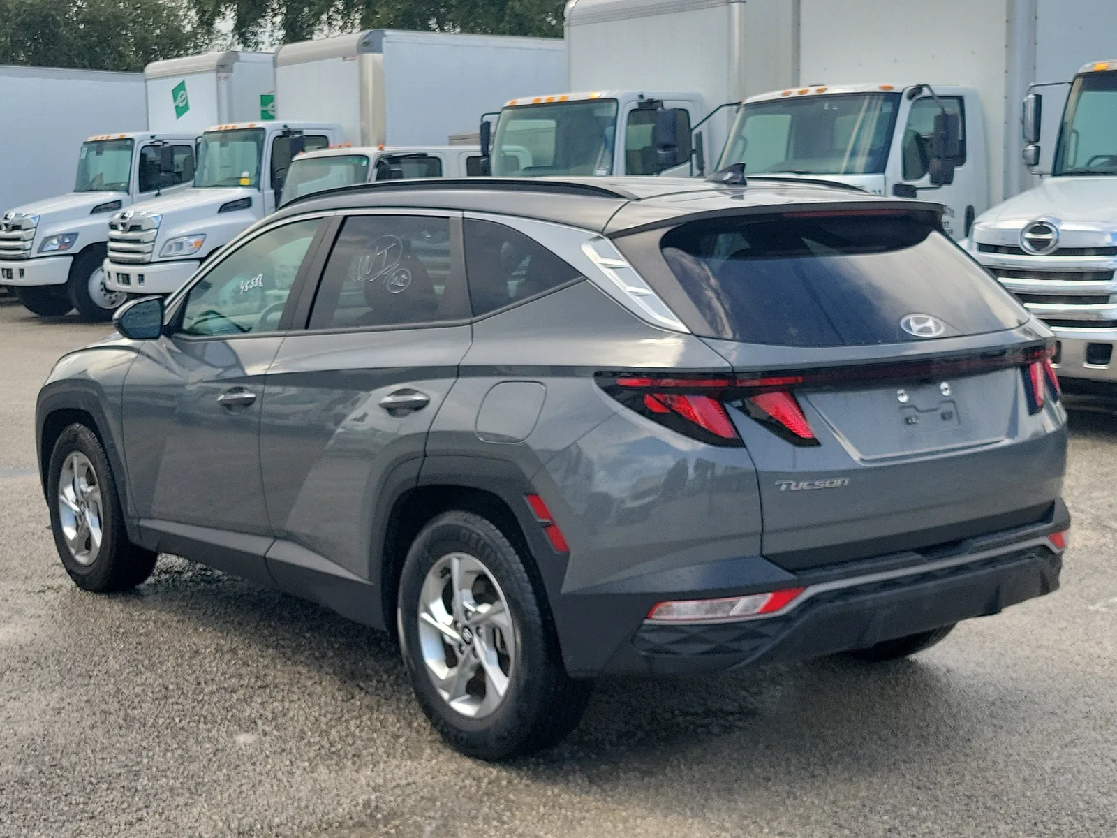 2024 Hyundai Tucson SEL photo 3