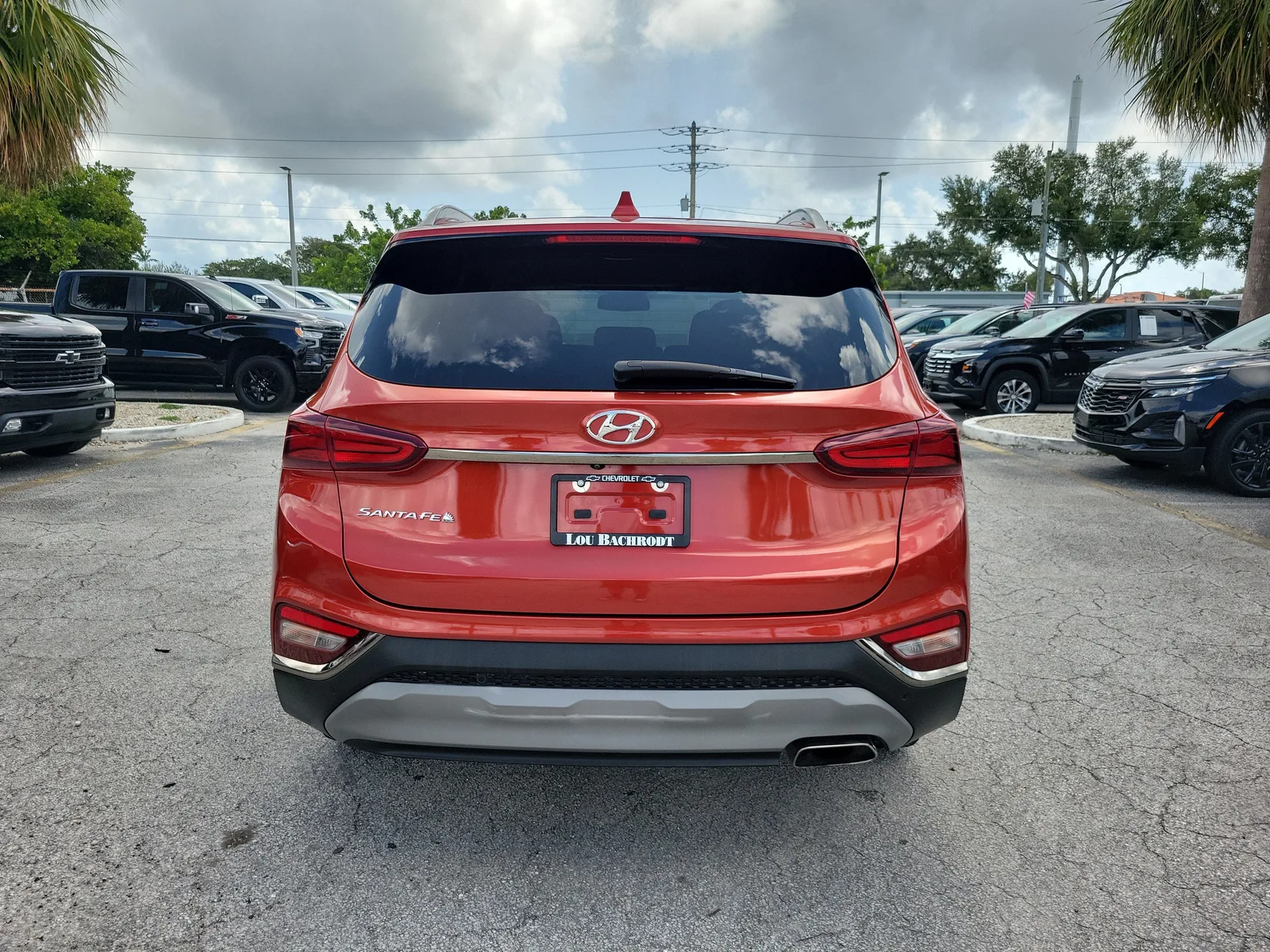 2019 Hyundai Santa Fe SEL Plus photo 4