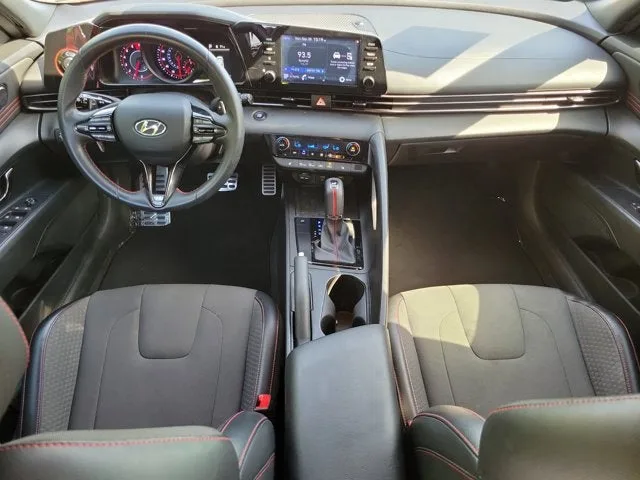 2021 Hyundai Elantra N Line photo 17