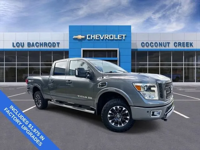 2019 Nissan Titan XD