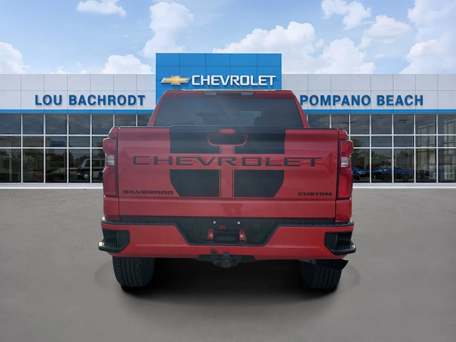 2021 Chevrolet Silverado 1500 Custom photo 4