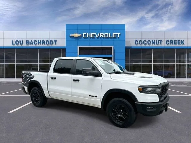 2025 RAM 1500 Rebel photo 2