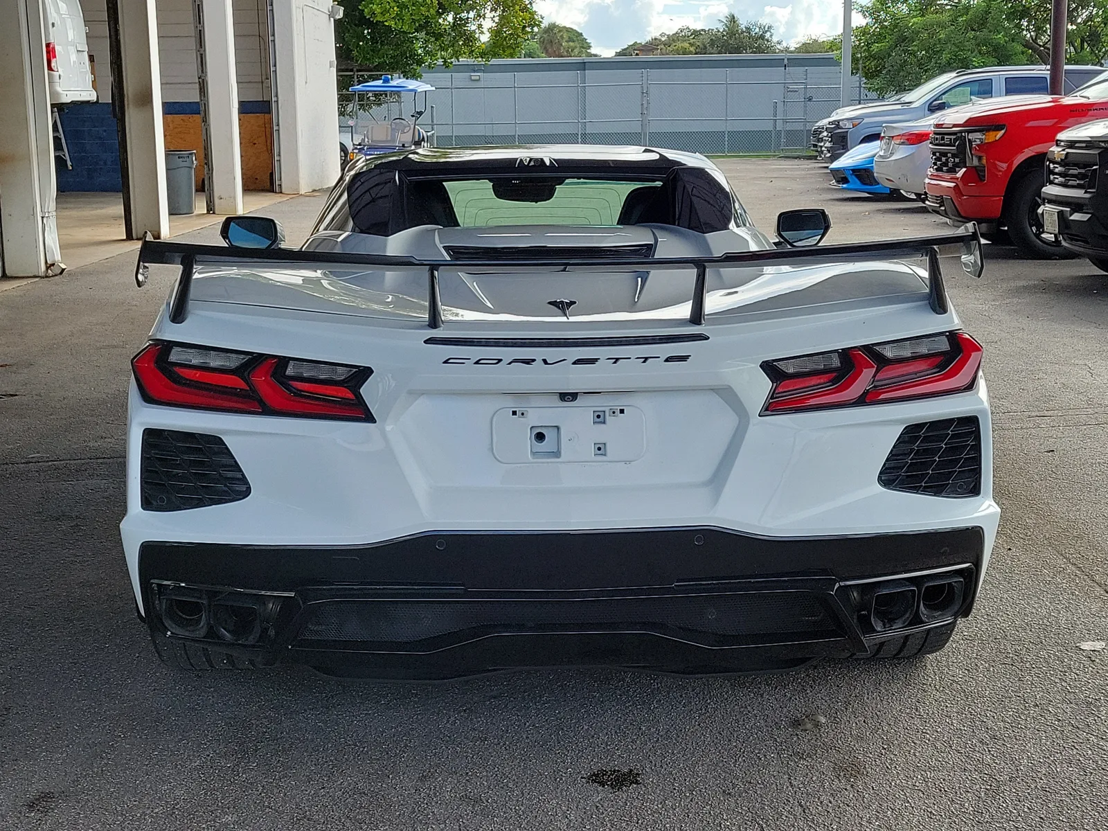 2024 Chevrolet Corvette Stingray 2LT photo 4