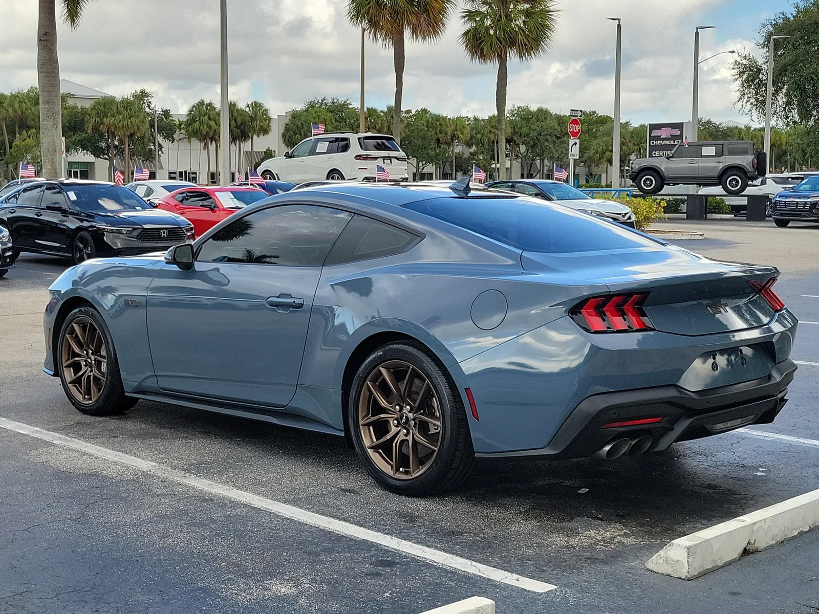 2024 Ford Mustang GT photo 5