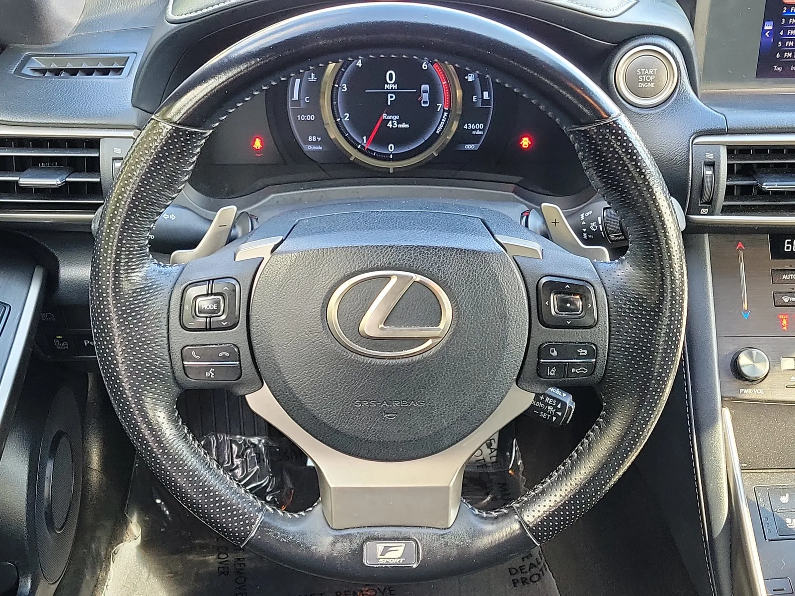 2020 Lexus IS IS 300 F SPORT photo 19