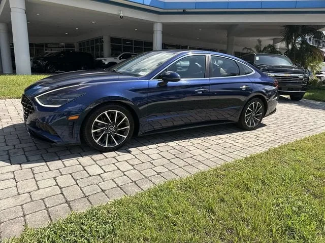 2020 Hyundai Sonata Limited photo 21