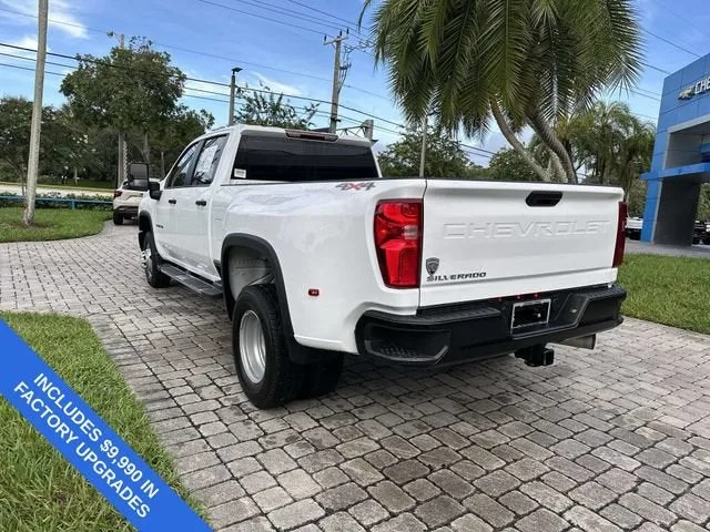 2026 Chevrolet Silverado 3500 HD WT DRW photo 34