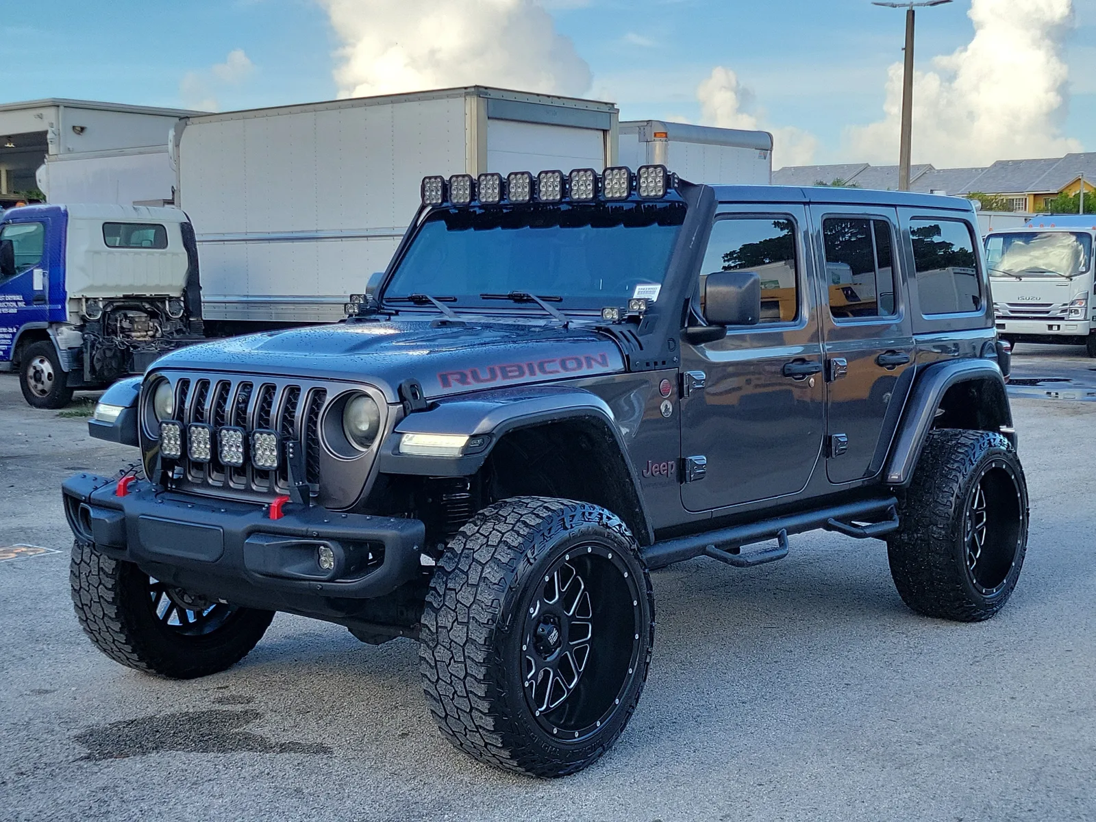 2021 Jeep Wrangler Unlimited Rubicon photo 7