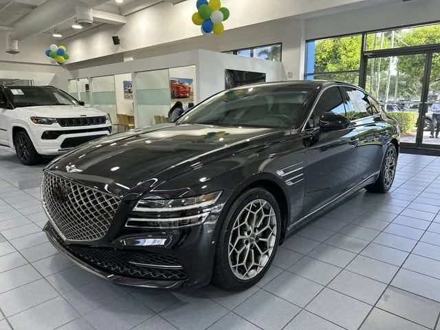 2022 Genesis G80 2.5T photo 39