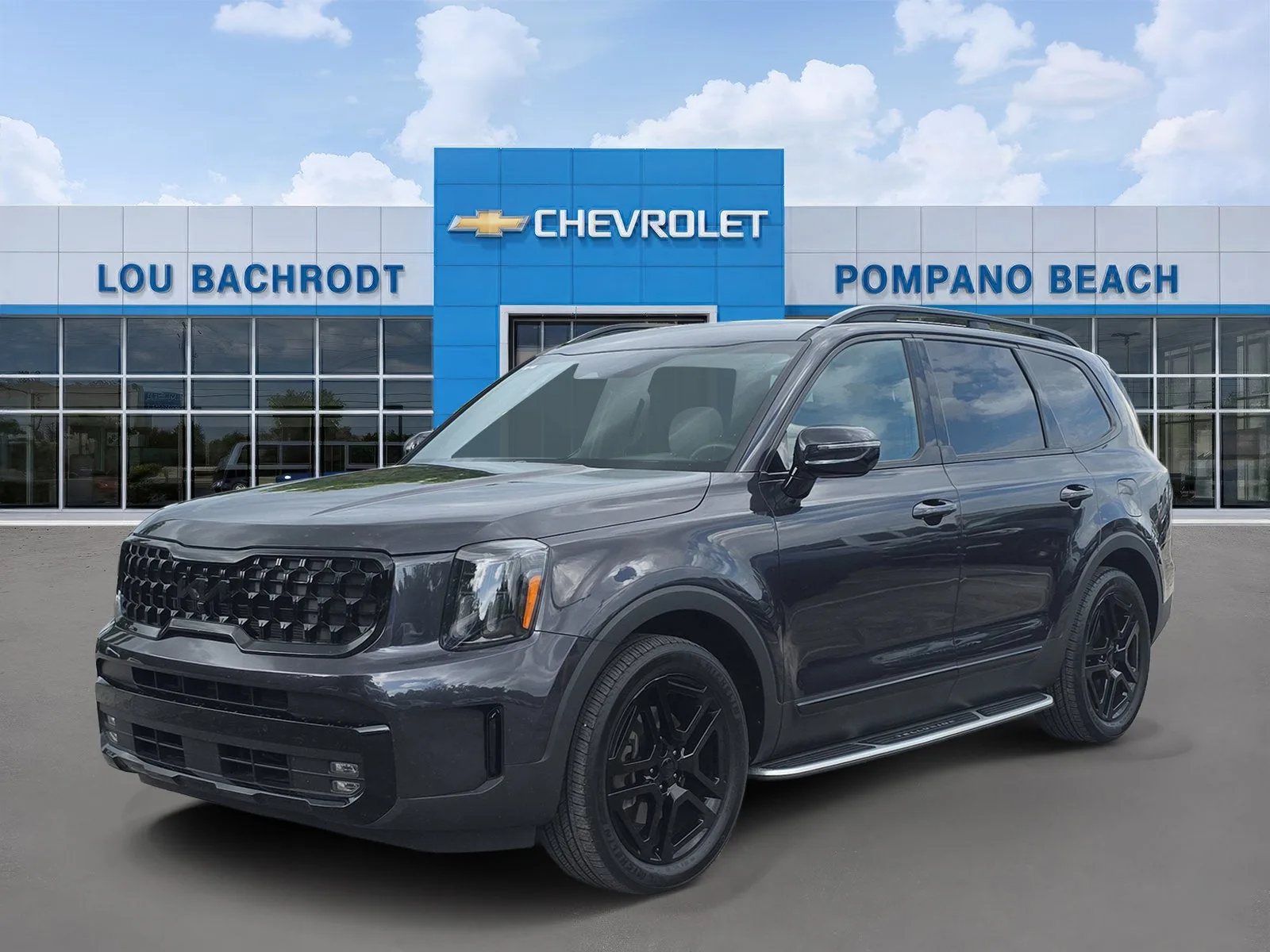 2025 Kia Telluride SX-Prestige X-Line photo 3