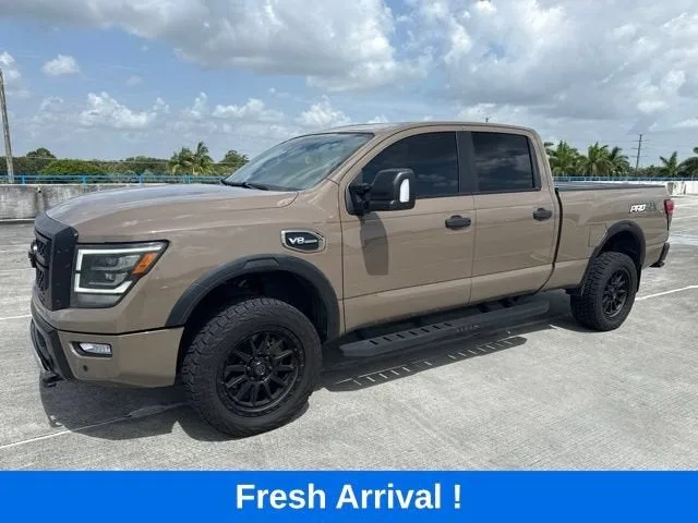 2023 Nissan Titan XD