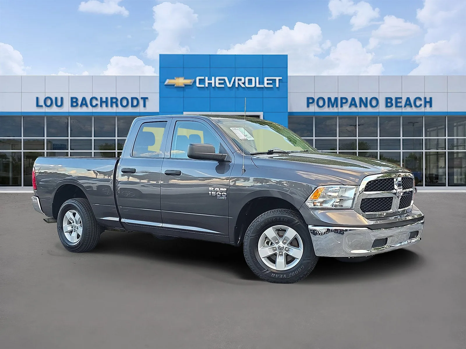 2024 RAM 1500 Classic
