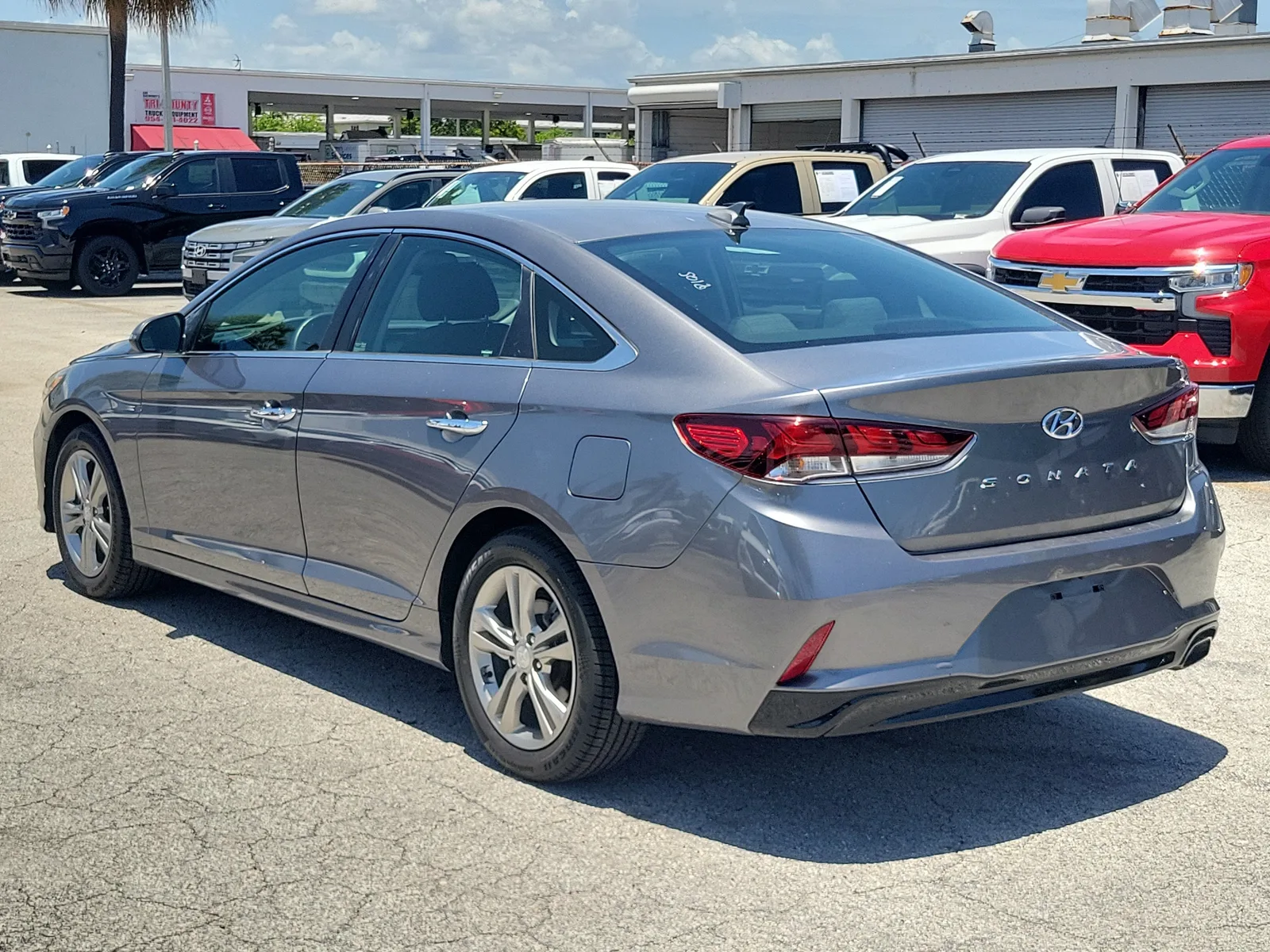 2019 Hyundai Sonata SEL photo 3
