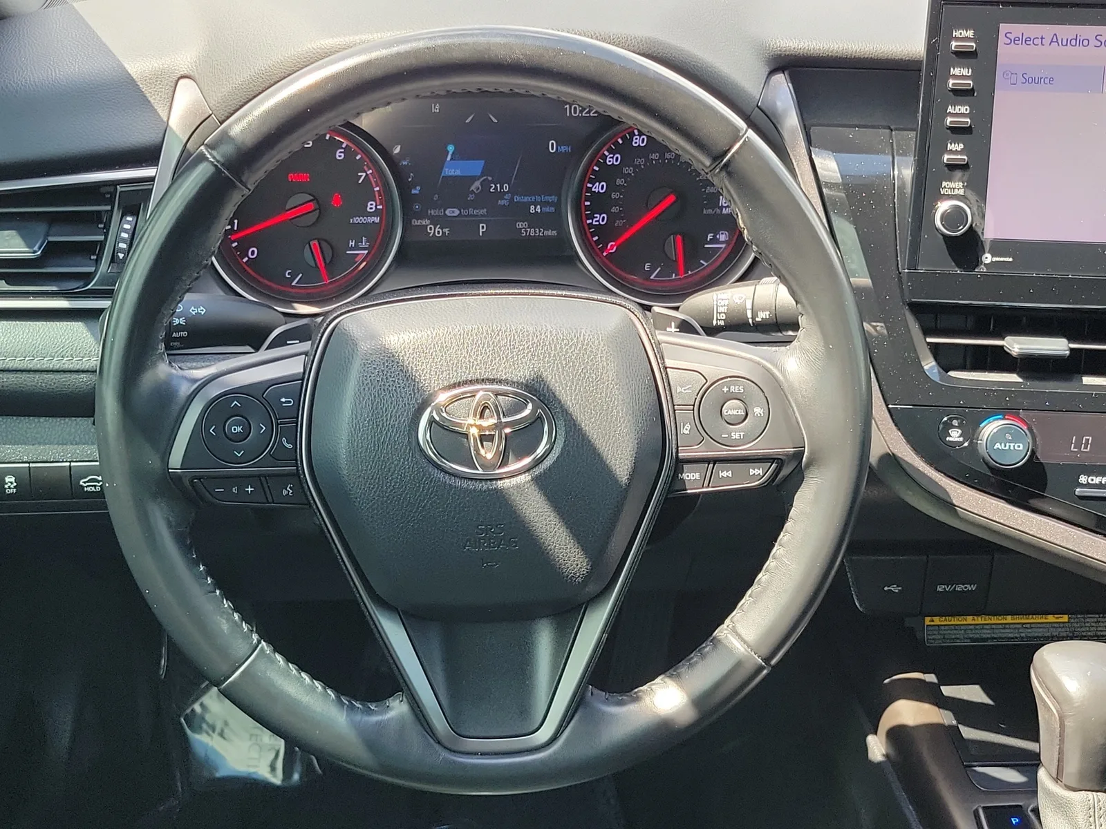 2021 Toyota Camry XSE photo 18