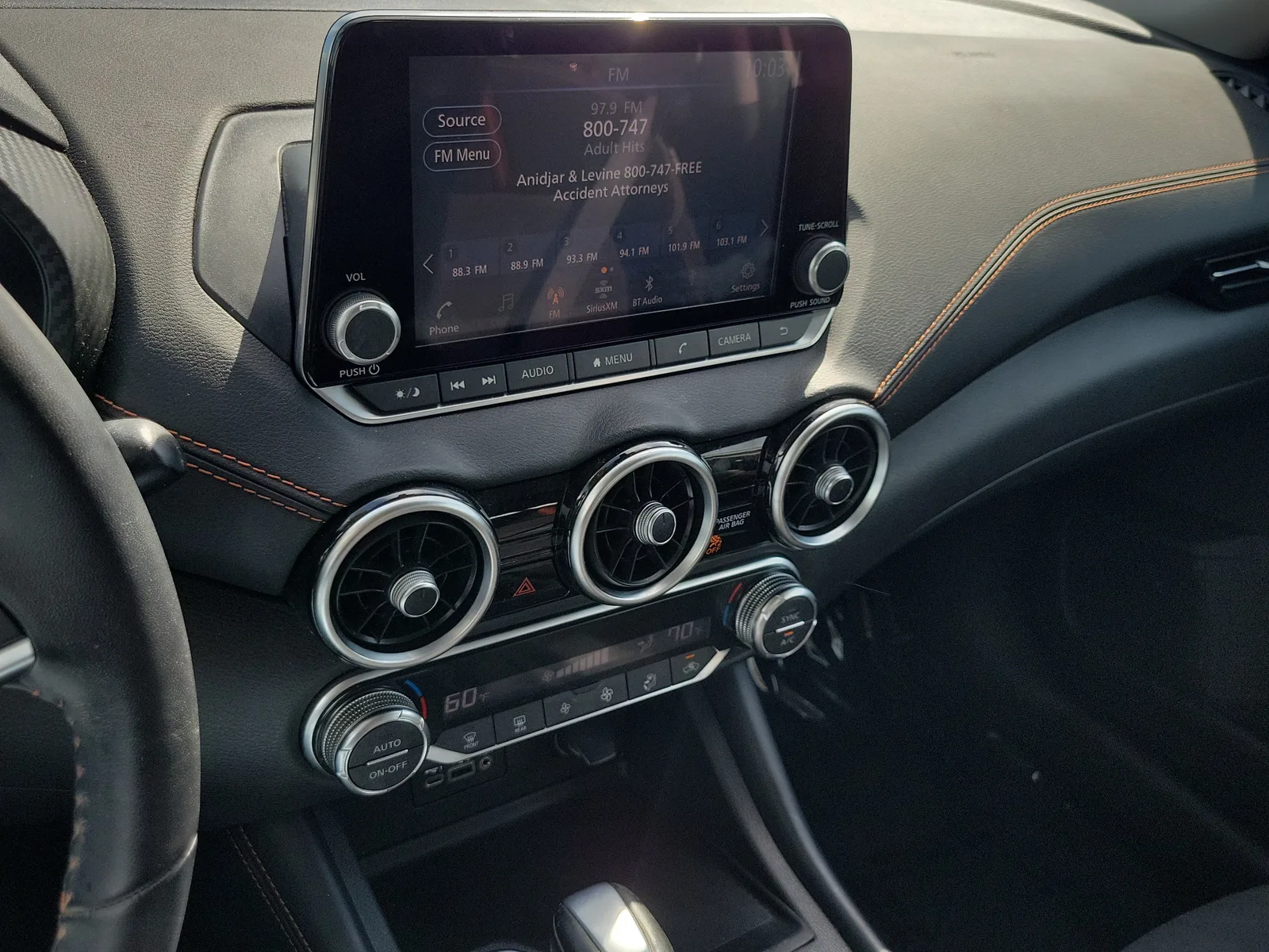 2021 Nissan Sentra SR photo 23