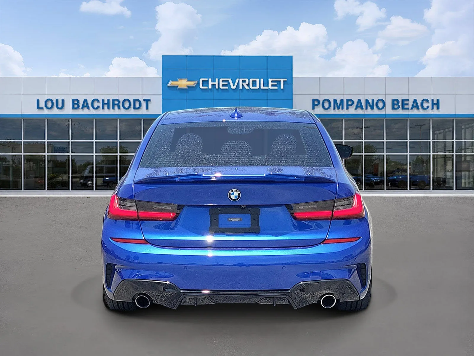 2020 BMW 3 Series 330i photo 4