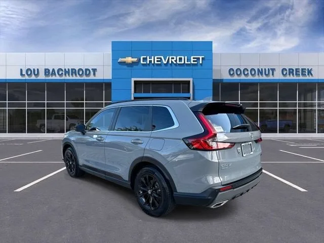 2025 Honda CR-V Hybrid Sport-L photo 6
