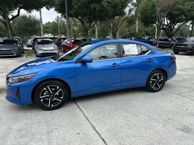 2025 Nissan Sentra SV photo 39