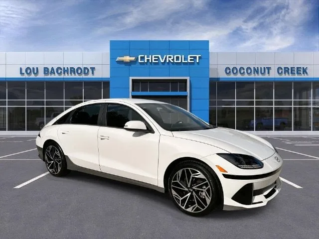 2023 Hyundai IONIQ 6 SEL photo 2