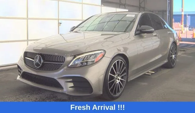 2019 Mercedes-Benz C-Class