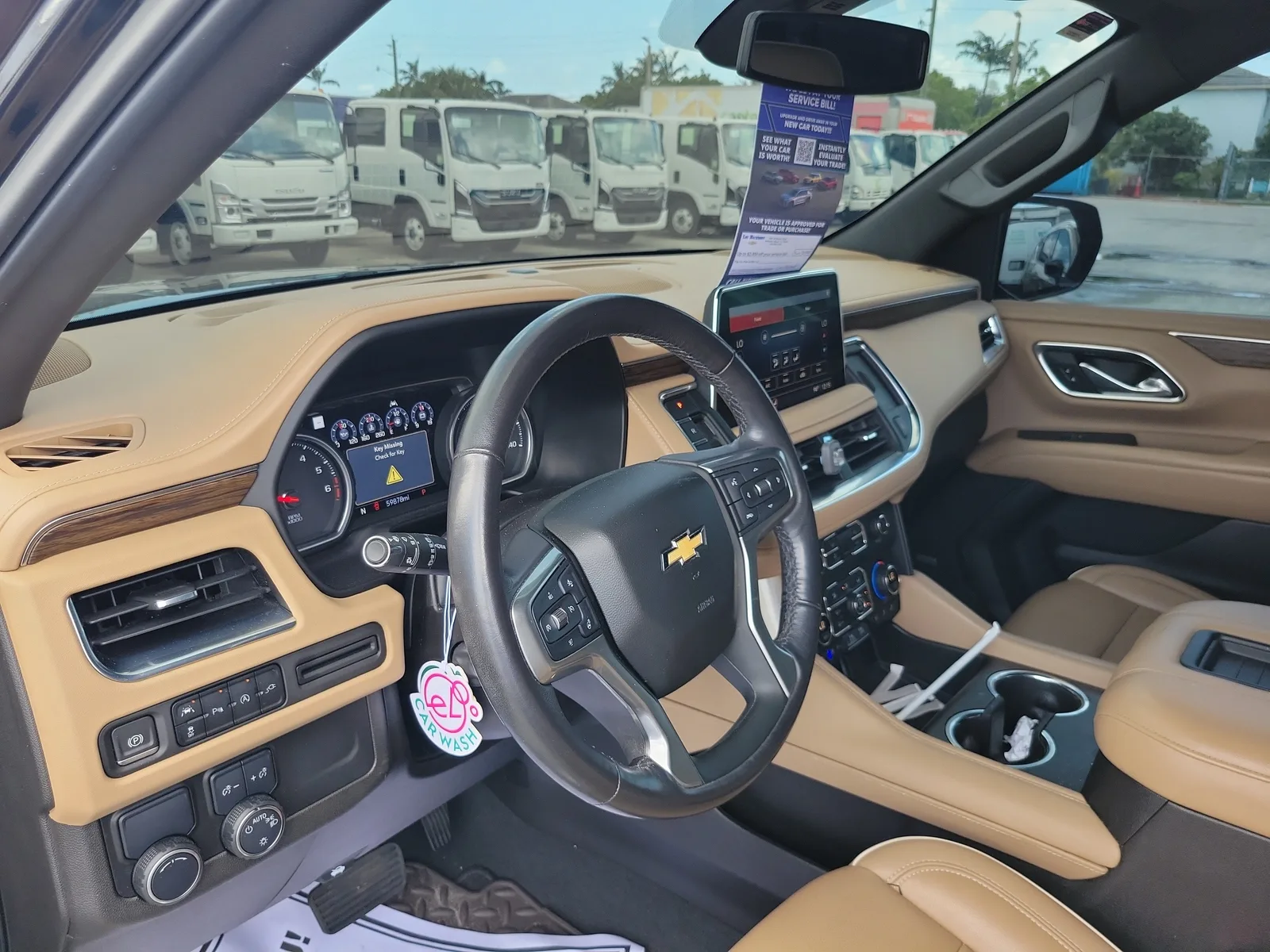 2021 Chevrolet Tahoe Premier photo 12
