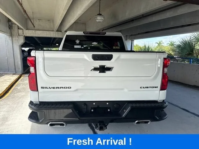2024 Chevrolet Silverado 1500 Custom Trail Boss photo 17