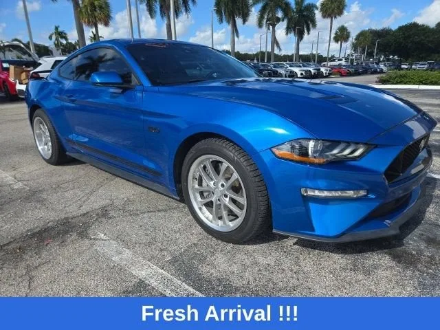 2021 Ford Mustang