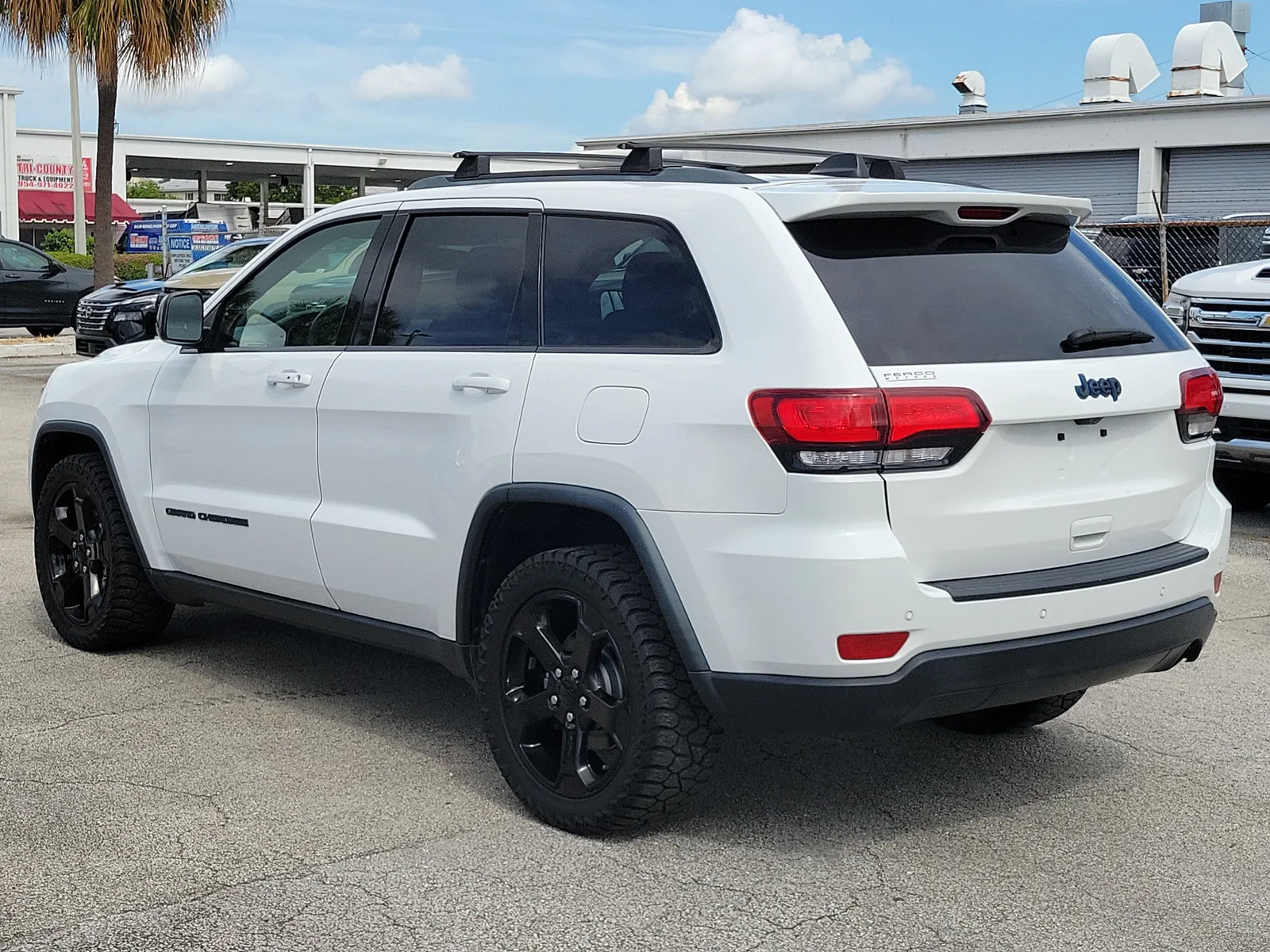 2019 Jeep Grand Cherokee Upland photo 3