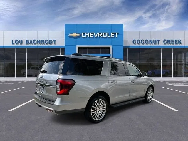 2023 FORD TRUCK EXPEDITION MAX LIMITED photo 8
