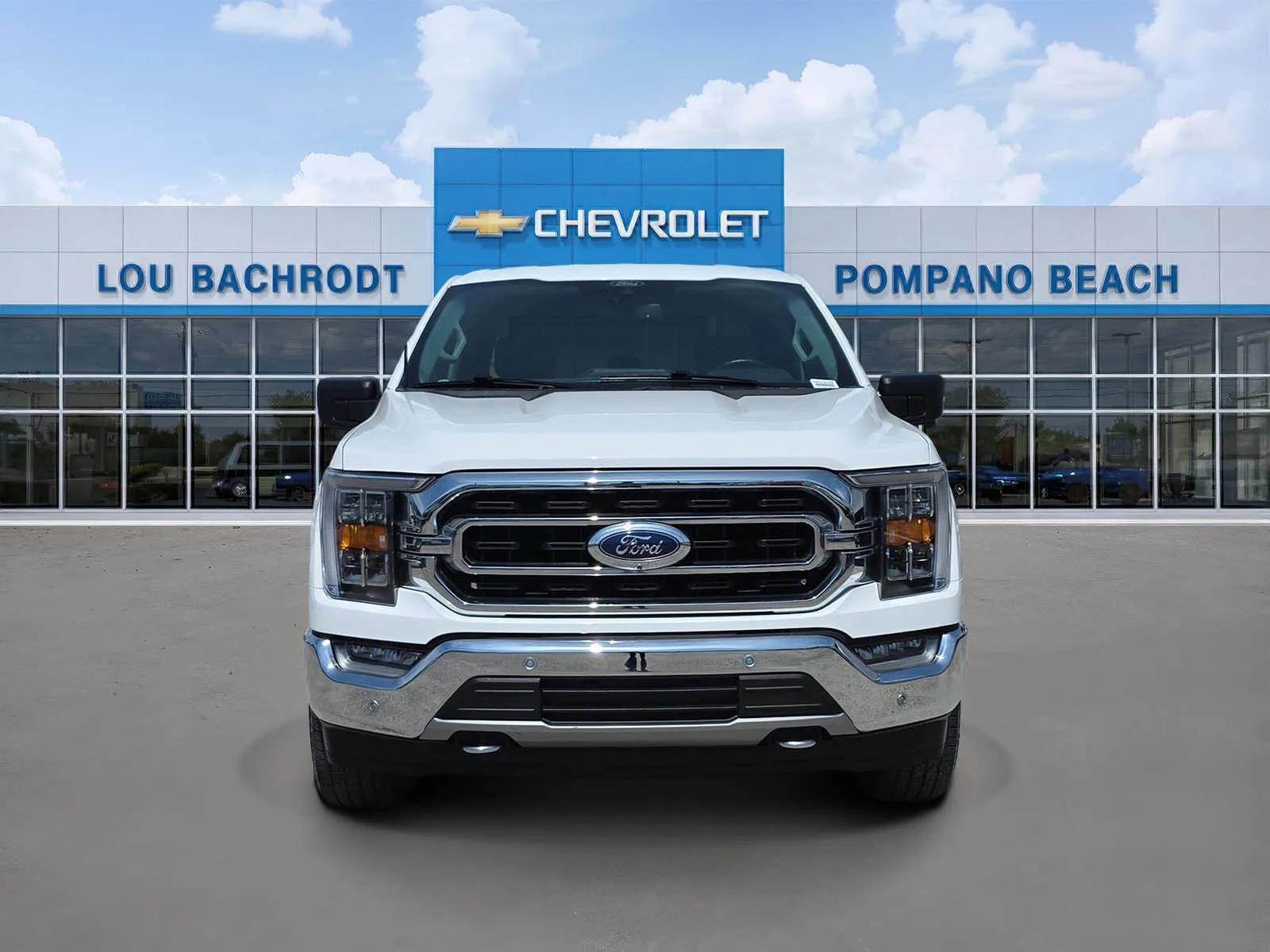 2021 Ford F-150 XL photo 2
