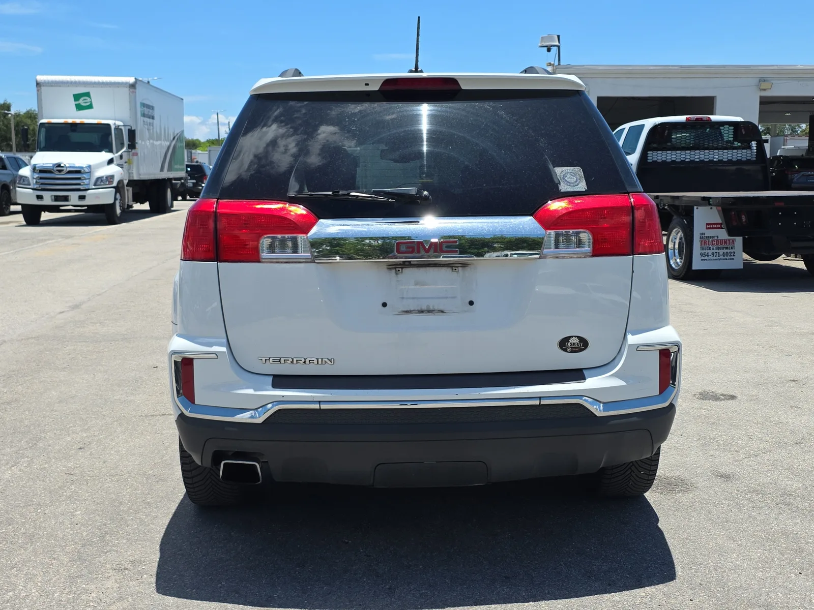 2017 GMC Terrain SLE photo 6
