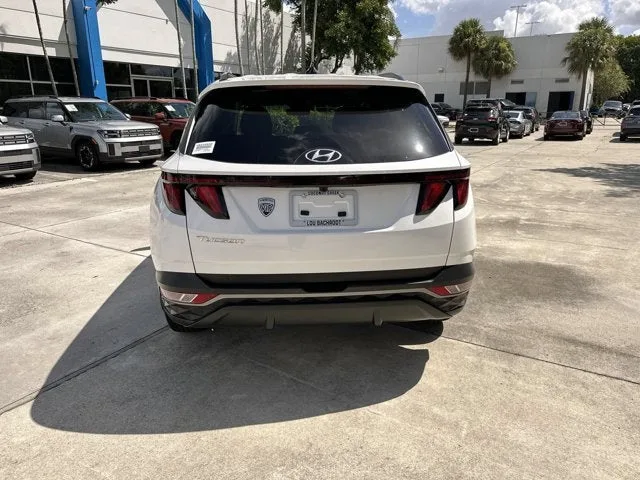 2024 Hyundai Tucson SEL photo 36