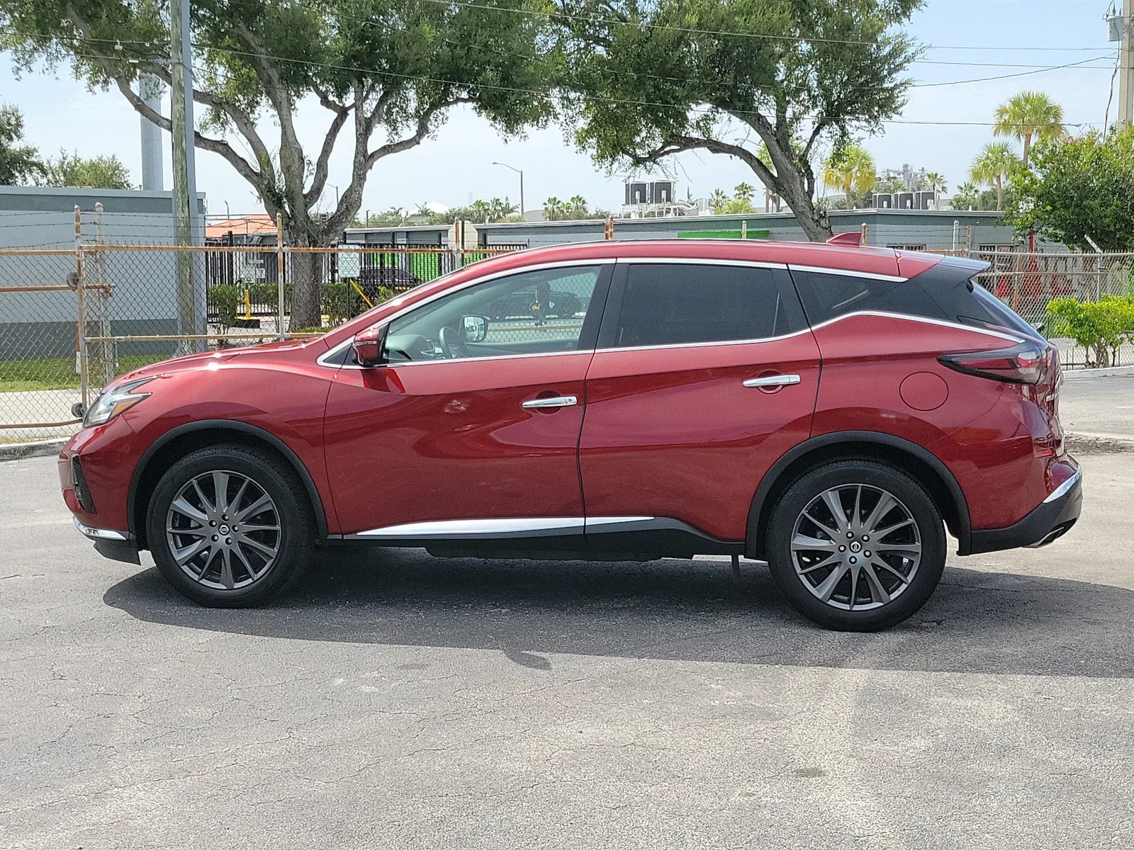 2021 Nissan Murano SV photo 6