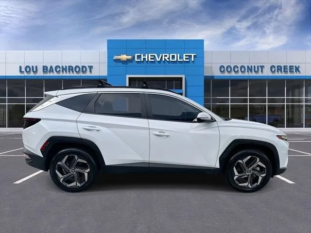 2022 Hyundai Tucson Hybrid SEL Convenience photo 9