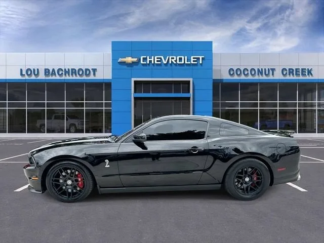 2012 Ford Mustang Shelby GT500 photo 5