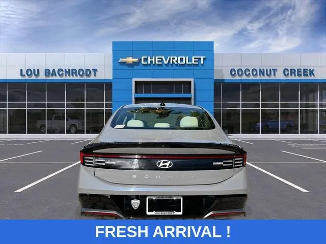 2024 Hyundai Sonata SEL photo 7